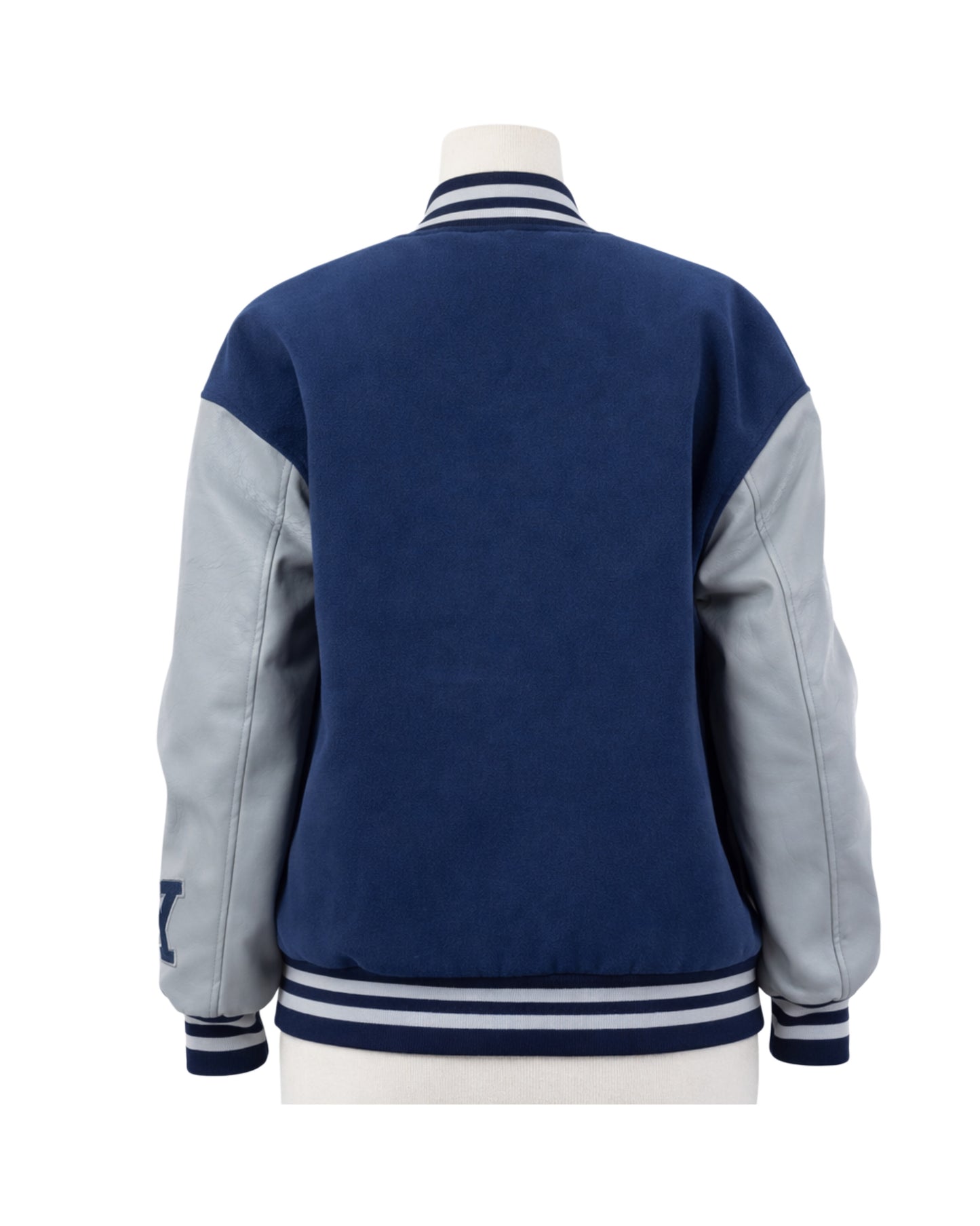 New York Jacket - Navy/Grey