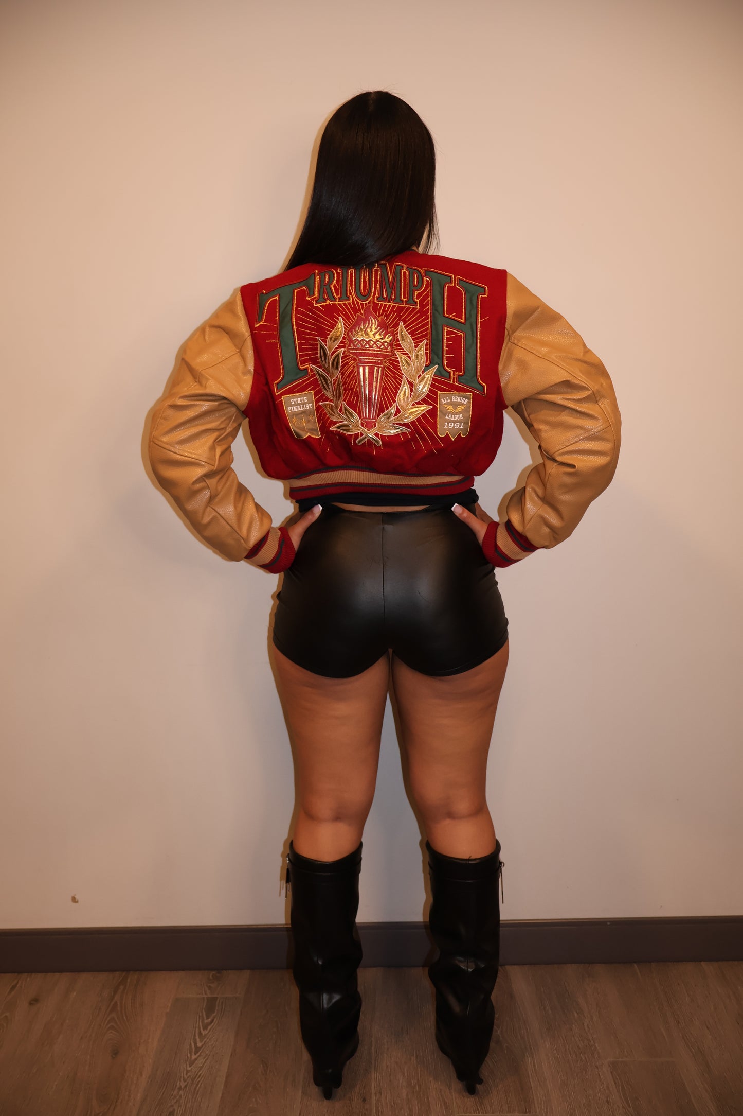 Out & About - Varsity Jacket