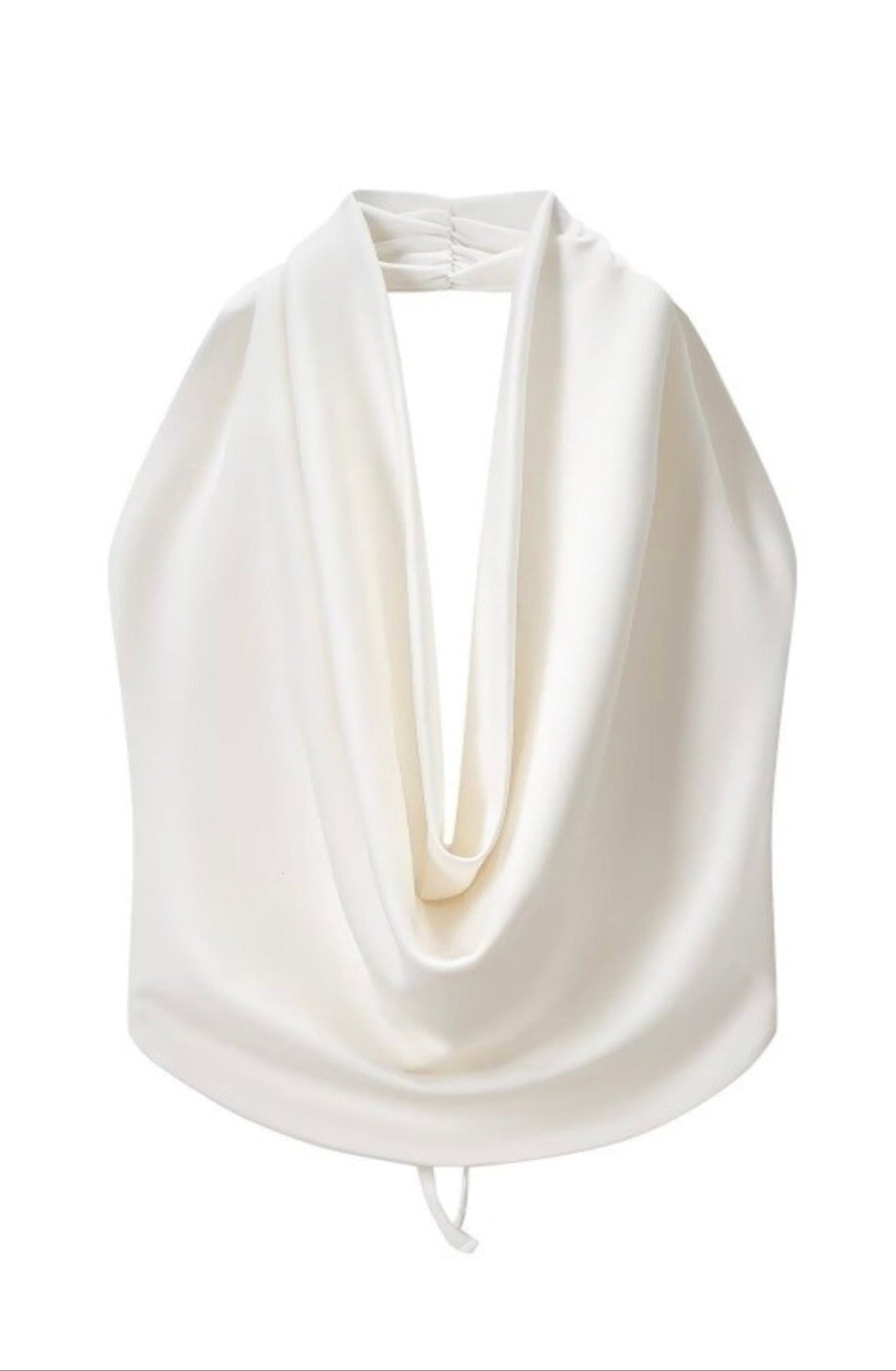 Halter top - white