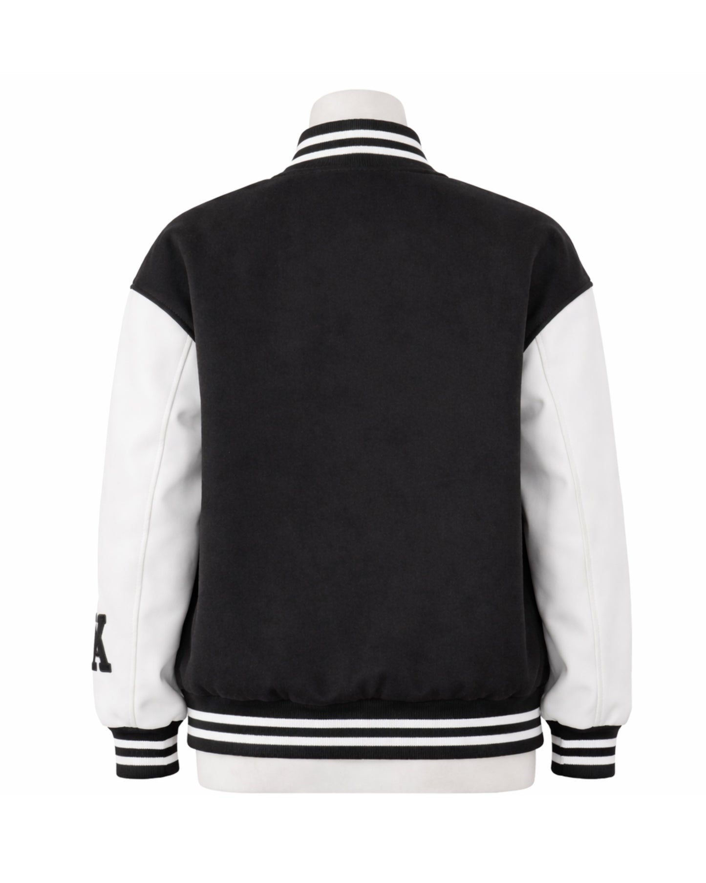 Atlanta Jacket - Blk/ Wht
