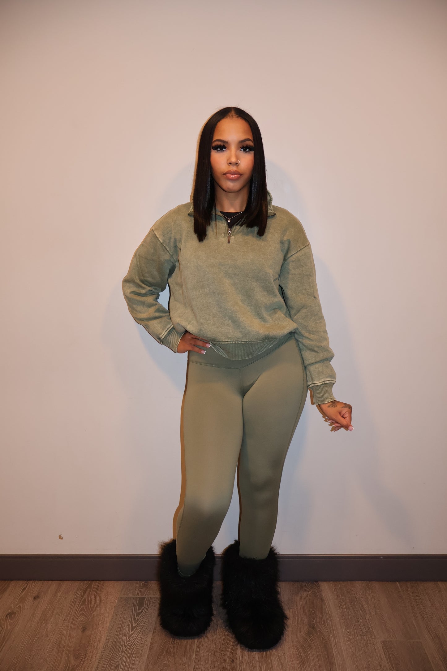 Fall Vibes - Olive Set