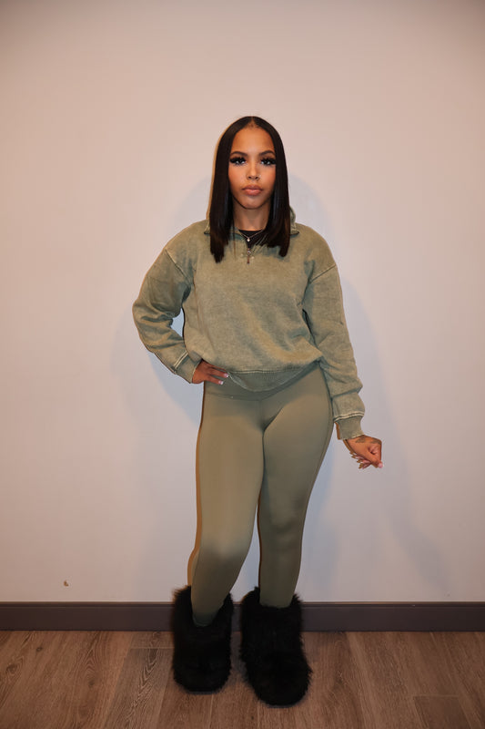 Fall Vibes - Olive Set