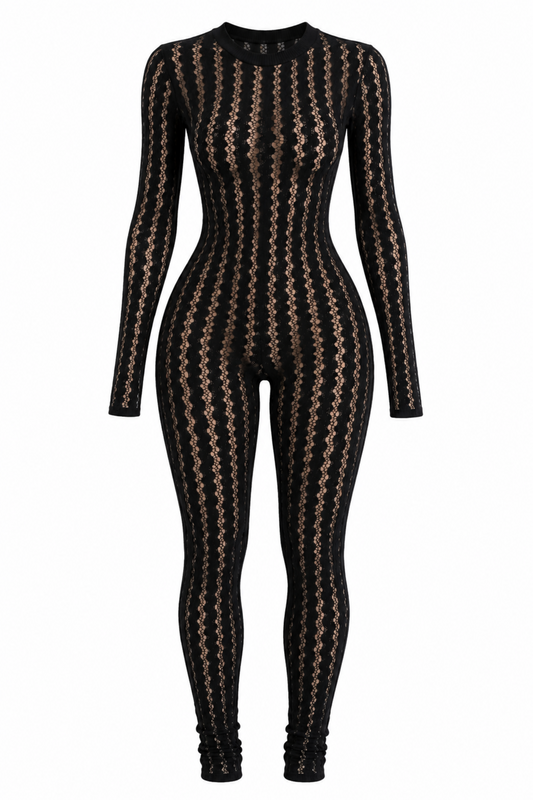 Going out jumpsuit - Black