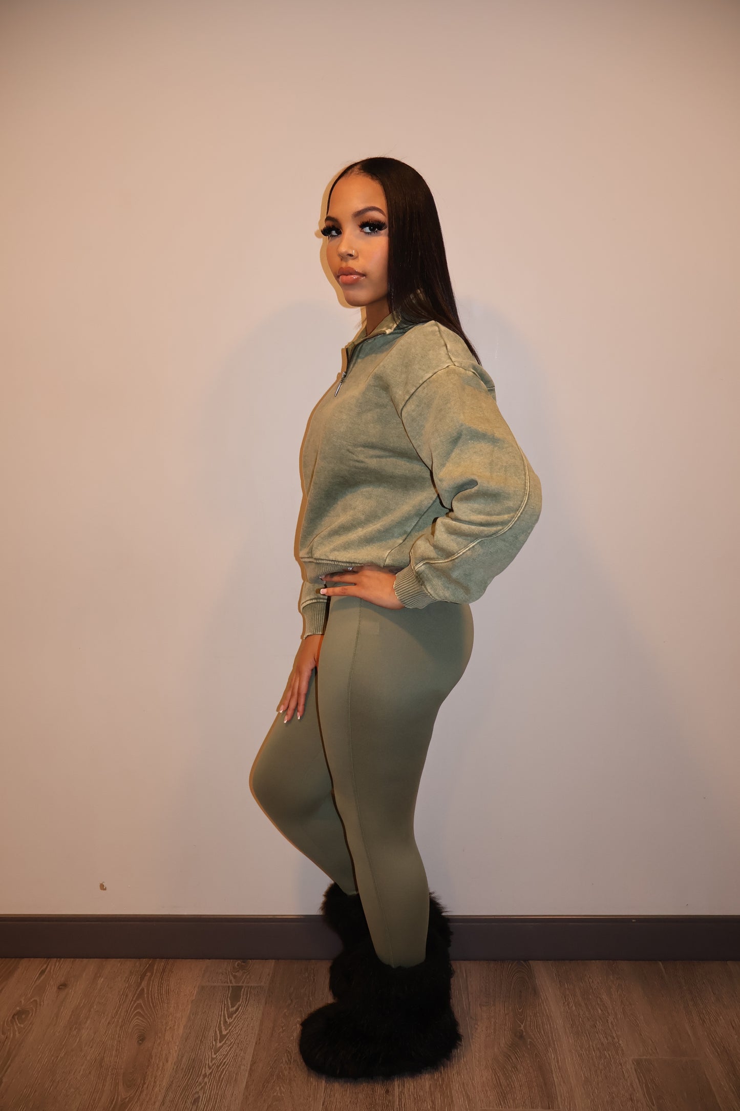 Fall Vibes - Olive Set