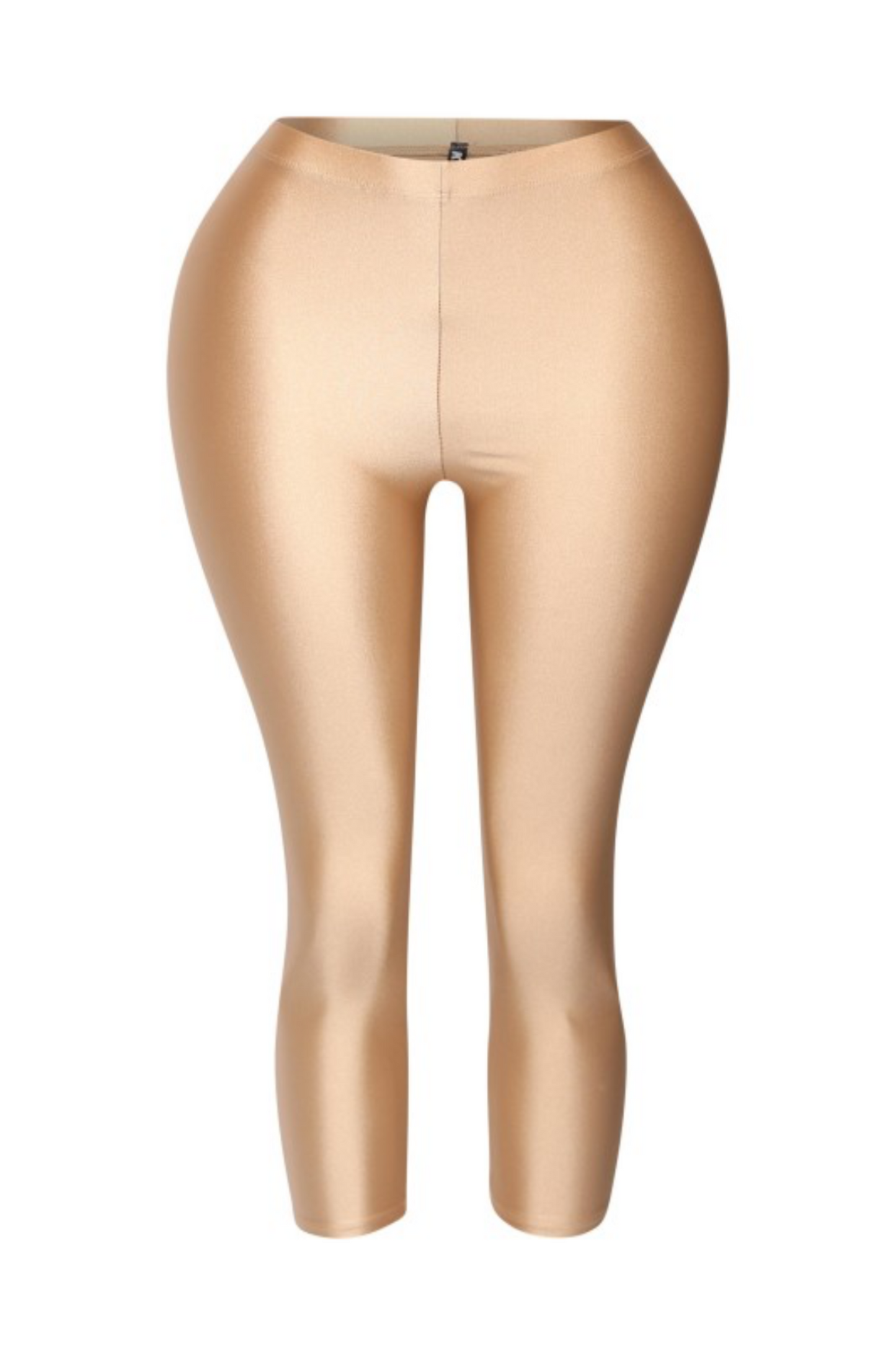 Capri legging - Metallic Bronze