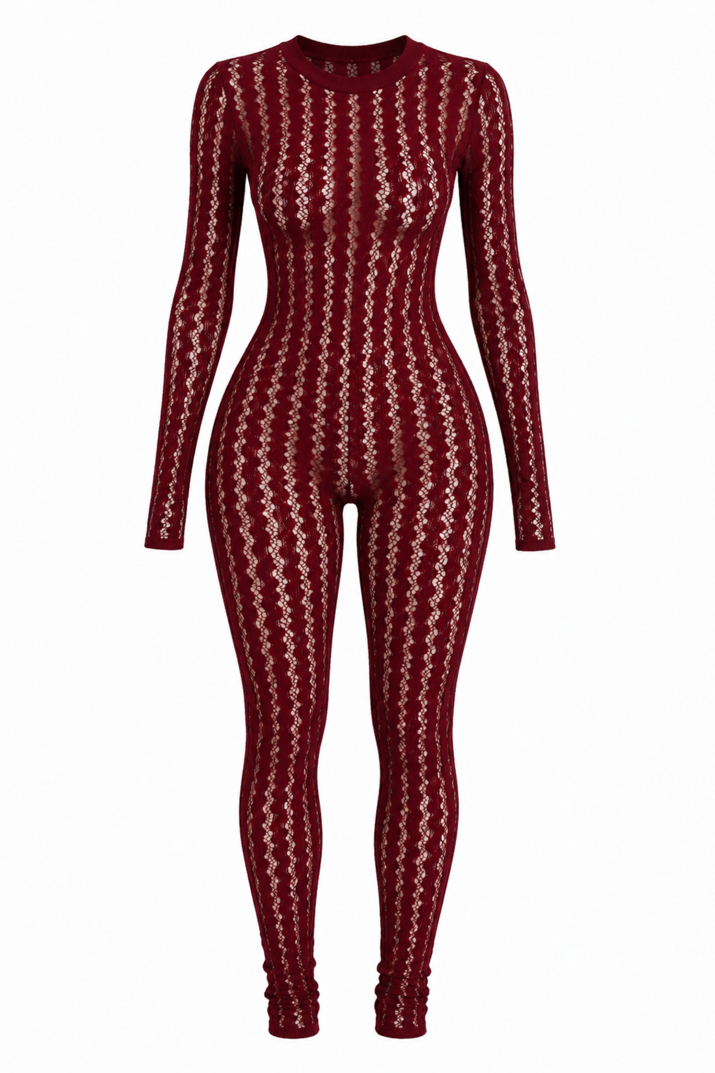 Going out jumpsuit - Wine