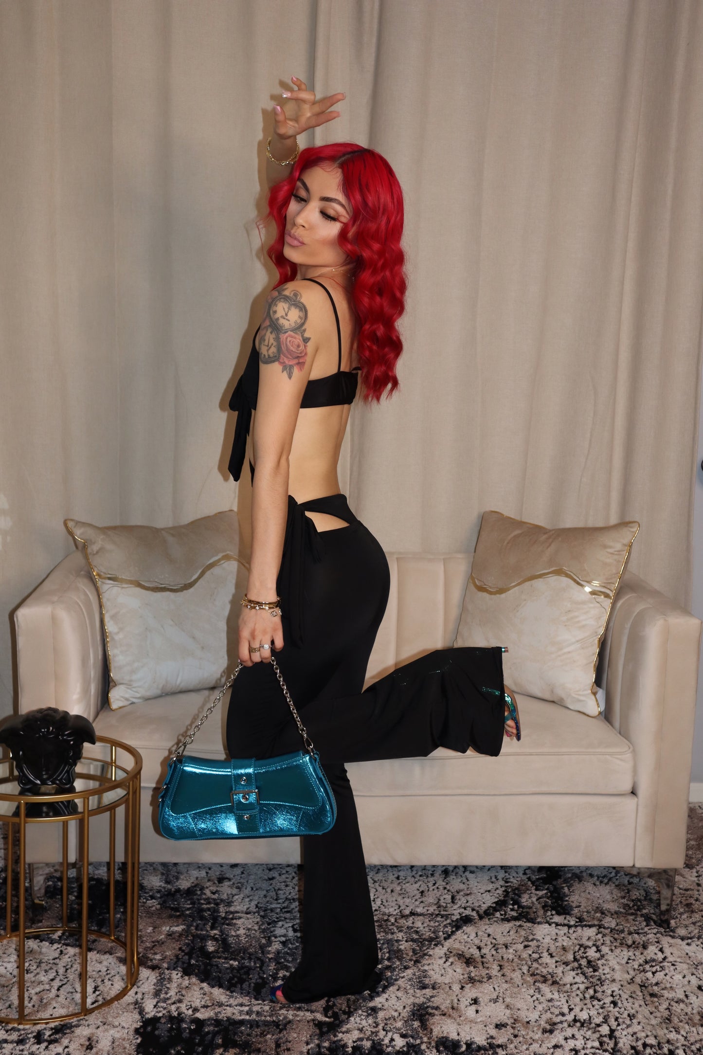 Cocktail hour set - black