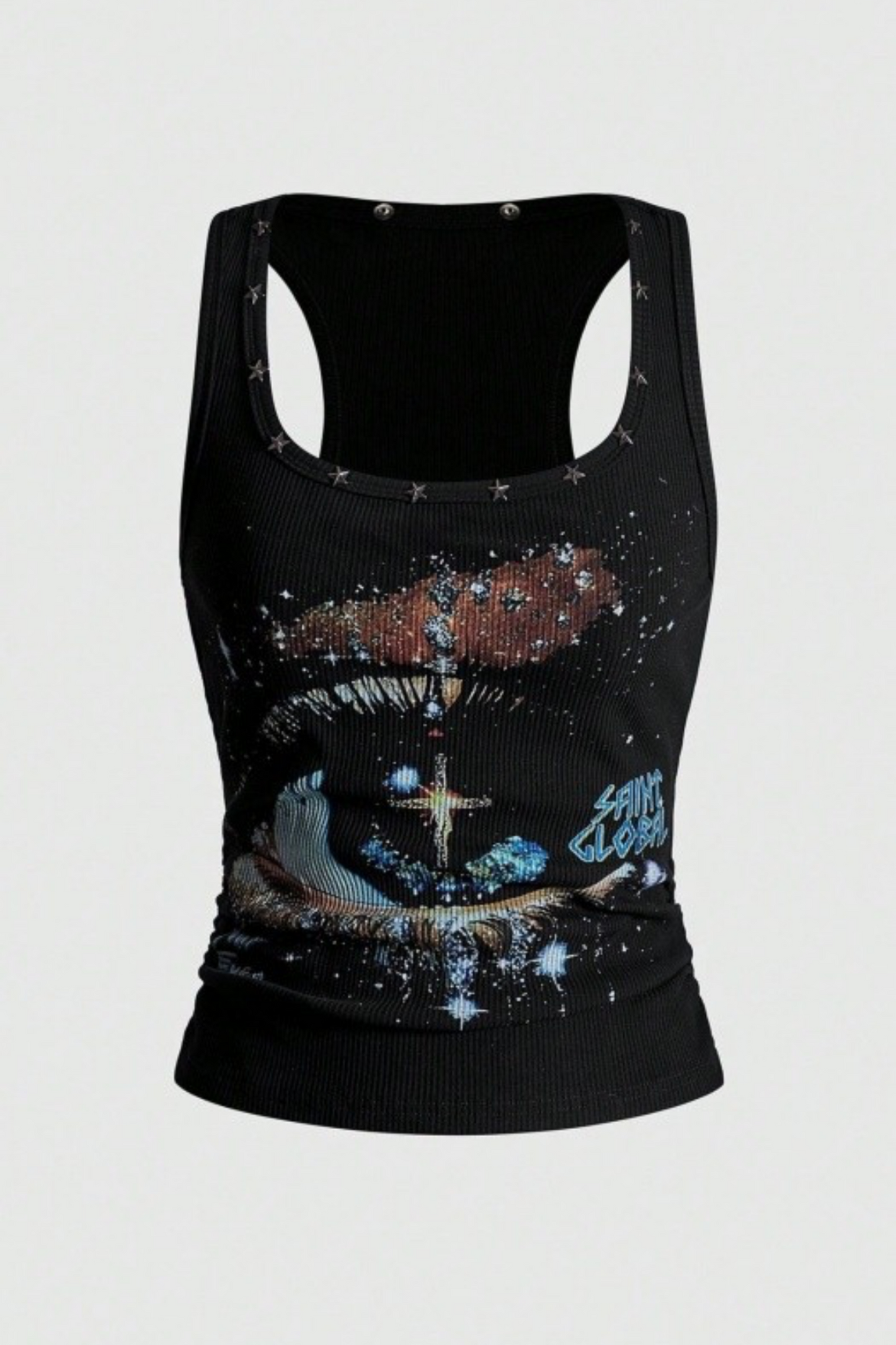 Graphic Tank - Black
