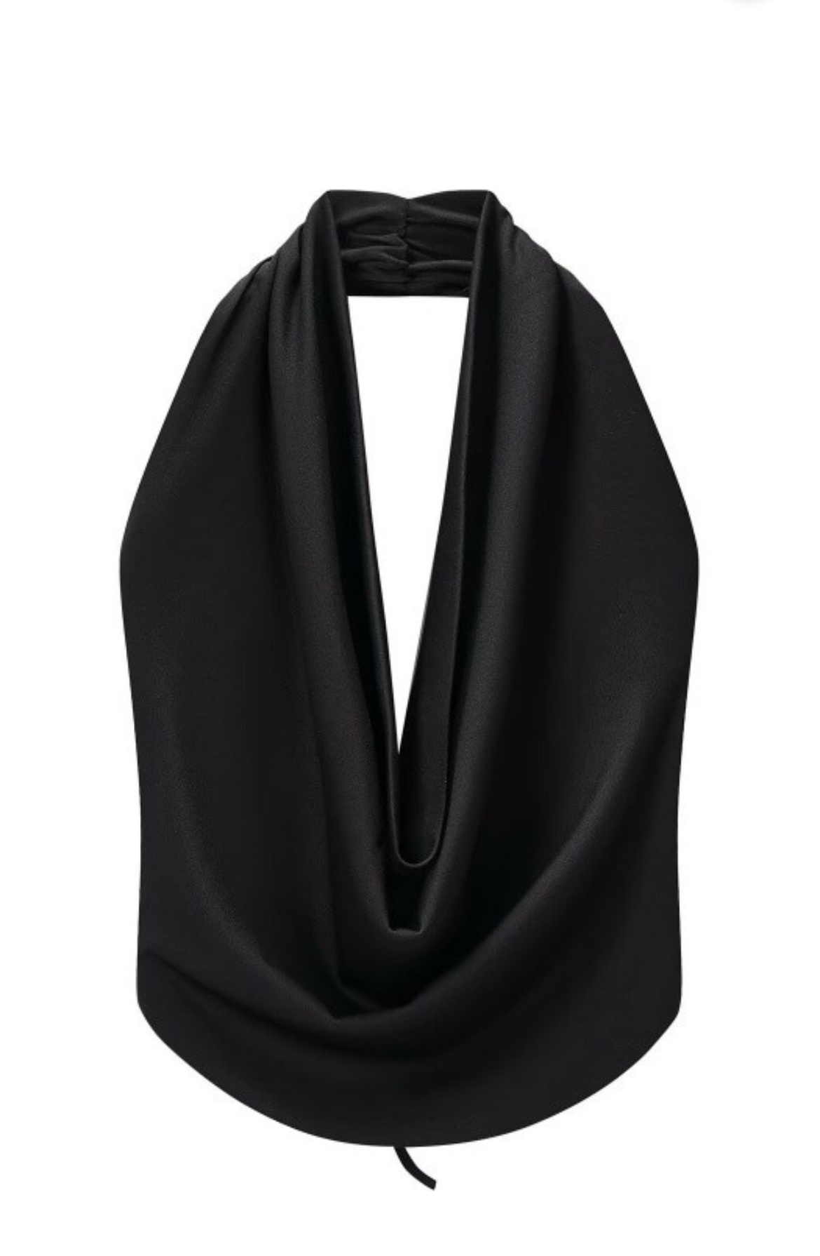 Halter top - Black