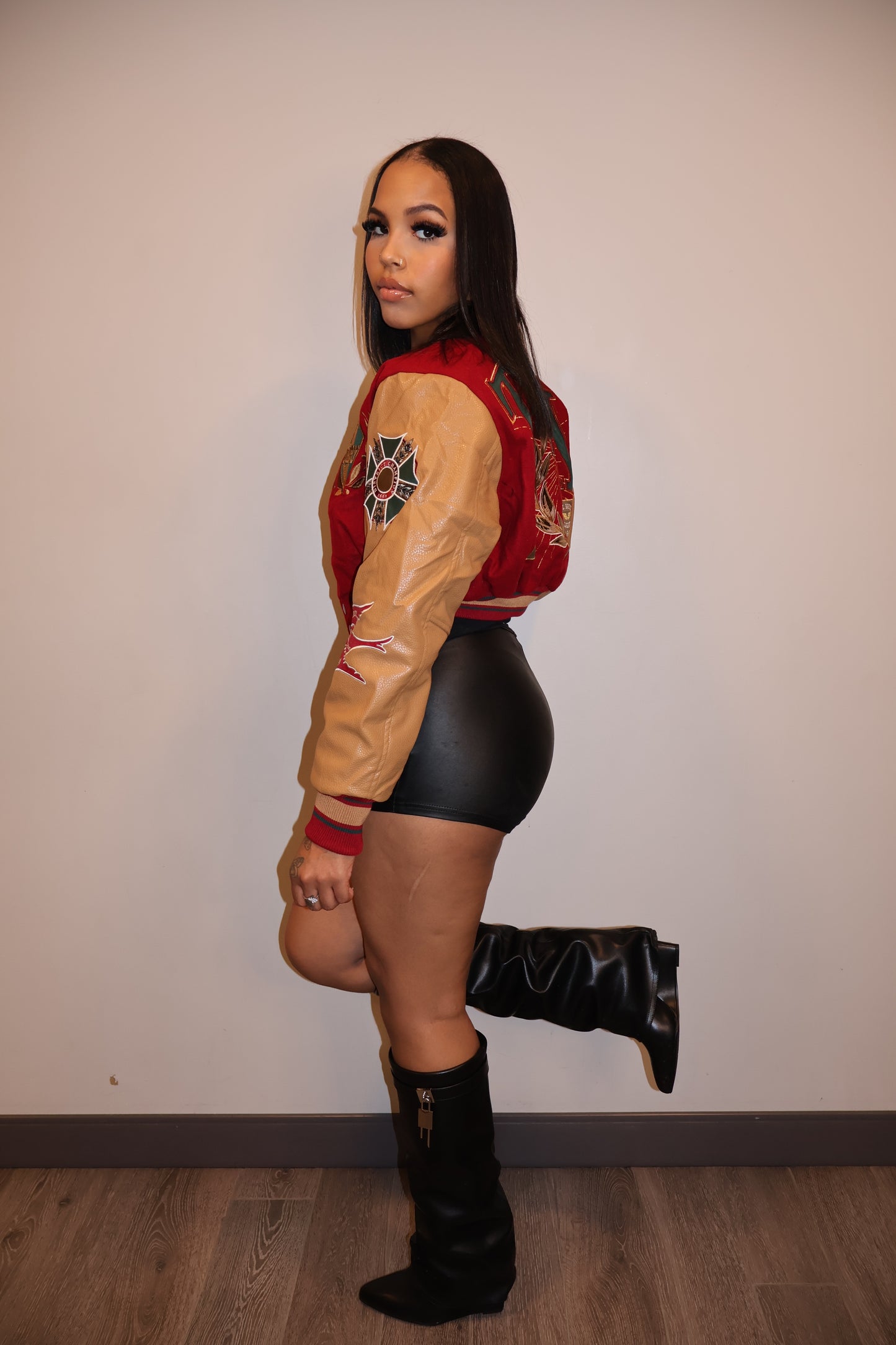 Out & About - Varsity Jacket