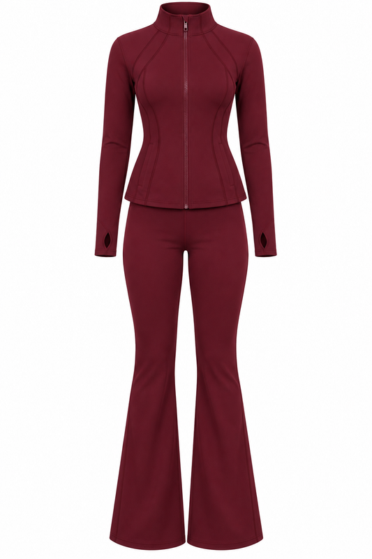 Autumn 3-Piece set- Burgundy