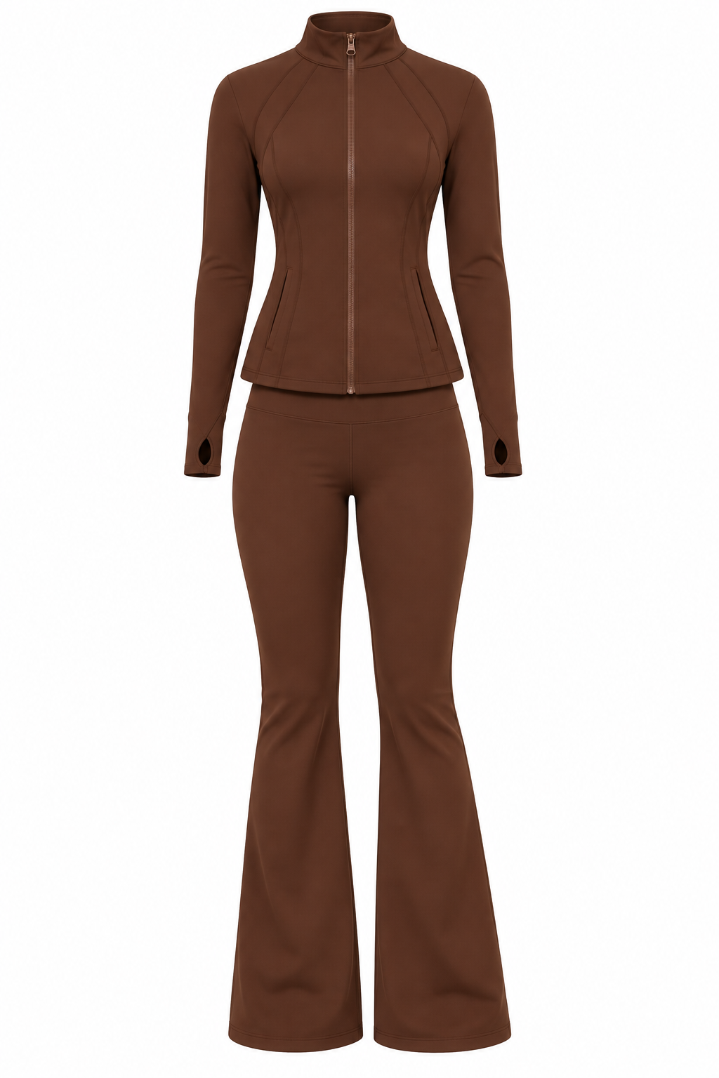 Autumn 3-Piece set- Chocolate