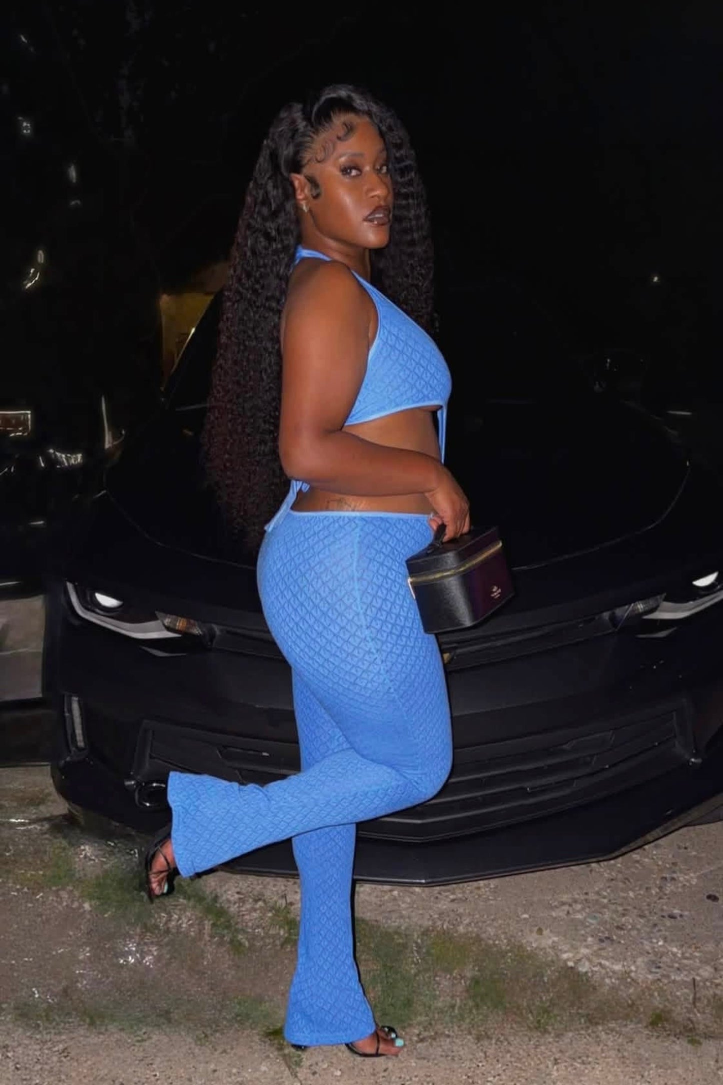 Coastal Breeze Jumpsuit - Blue