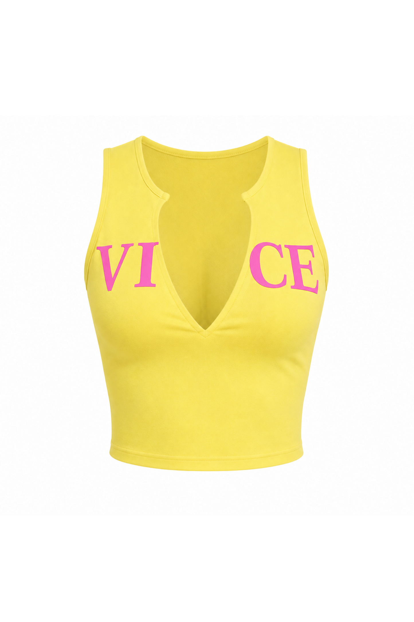 VICE top - Yellow