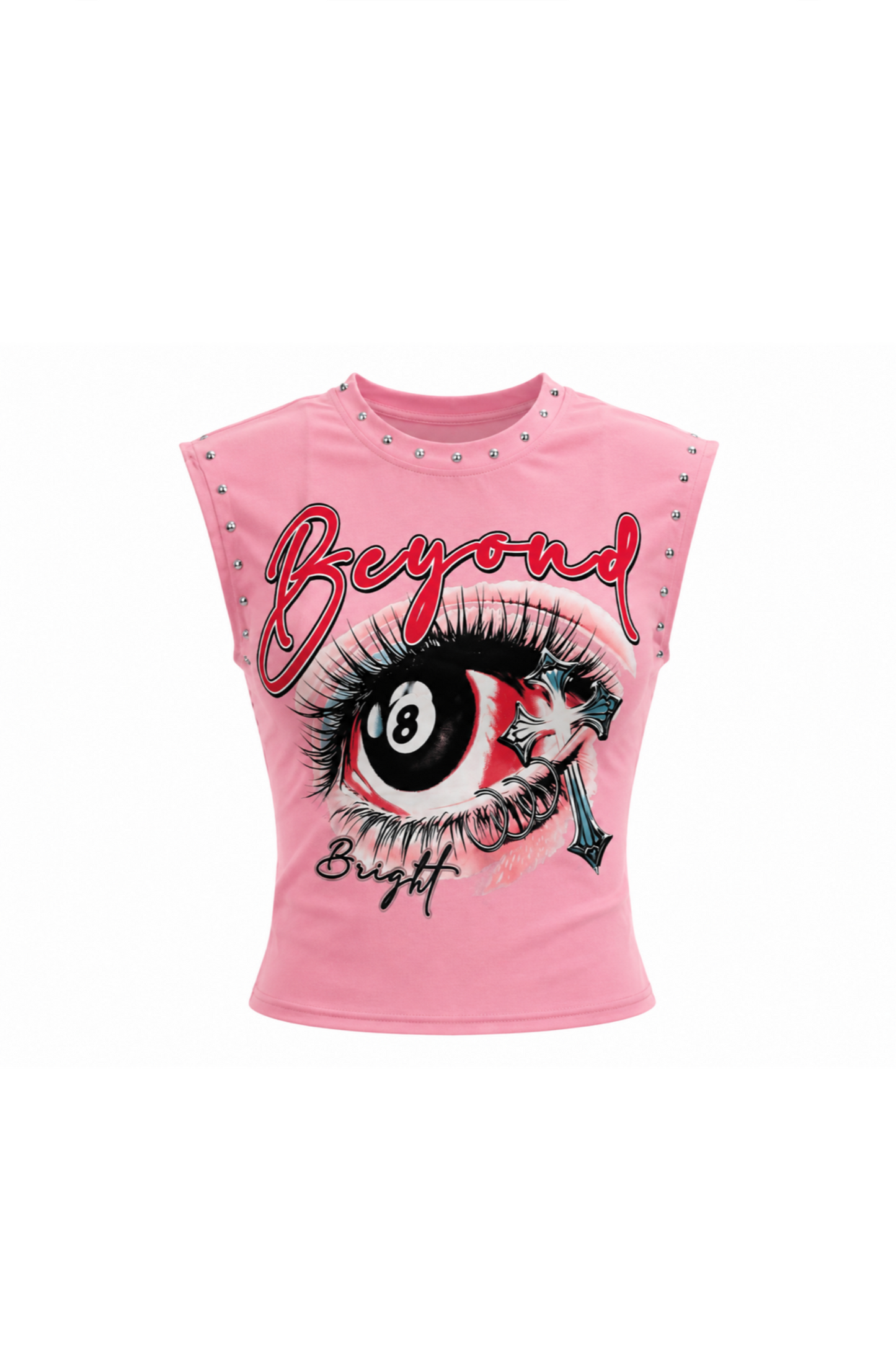 Graphic Tee - Pink